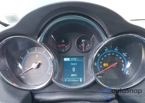 2016 Chevrolet Cruze Limited 2Lt Auto из США, поврежденный, VIN 1G1PF5SB9G7158100